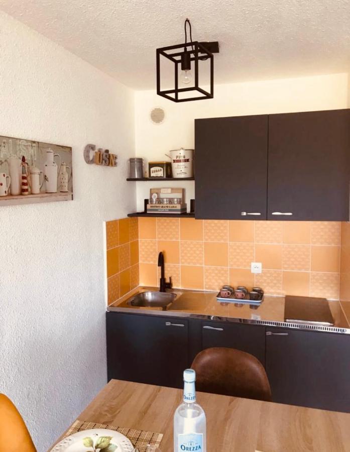 Ferienwohnung Cala Di Sognu Chez Lorenzo San-Nicolao Exterior foto